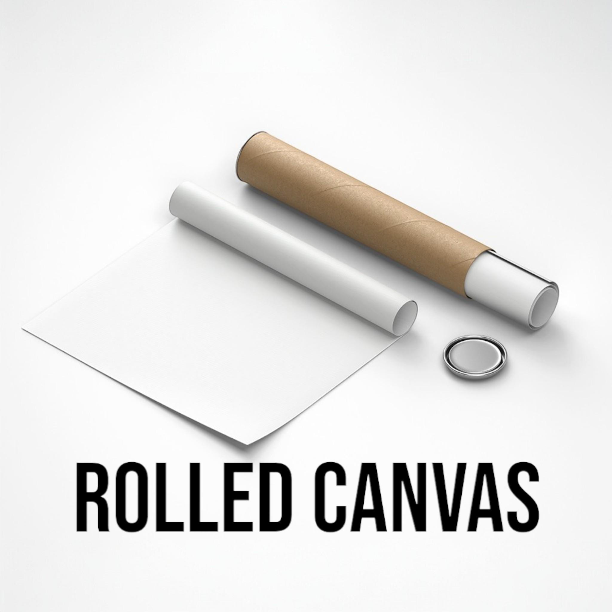 Medieval Crusader Knight Wall Art - Dark Fantasy Warrior with Cross and Fire - Epic Gothic Canvas Poster for Home Decor