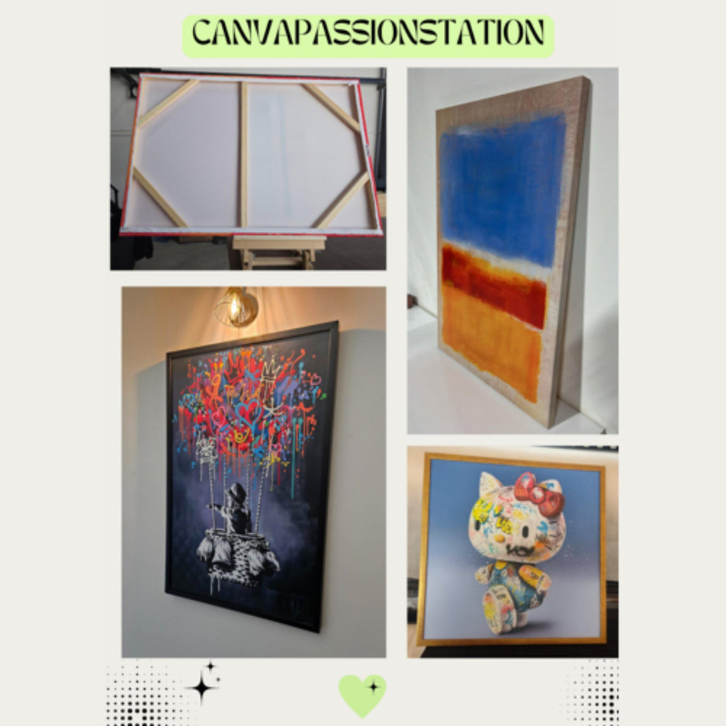 Autumn Harvest Canvas Print – Fall Wall Art with Pumpkins, Rustic Wall Decor, Ready to Hang Thanksgiving Wall Decoration