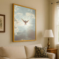 Dove Canvas Print – Spiritual Wall Art, Peaceful Wall Decor, Inspirational Artwork Ready to Hang