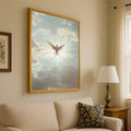 Dove Canvas Print – Spiritual Wall Art, Peaceful Wall Decor, Inspirational Artwork Ready to Hang