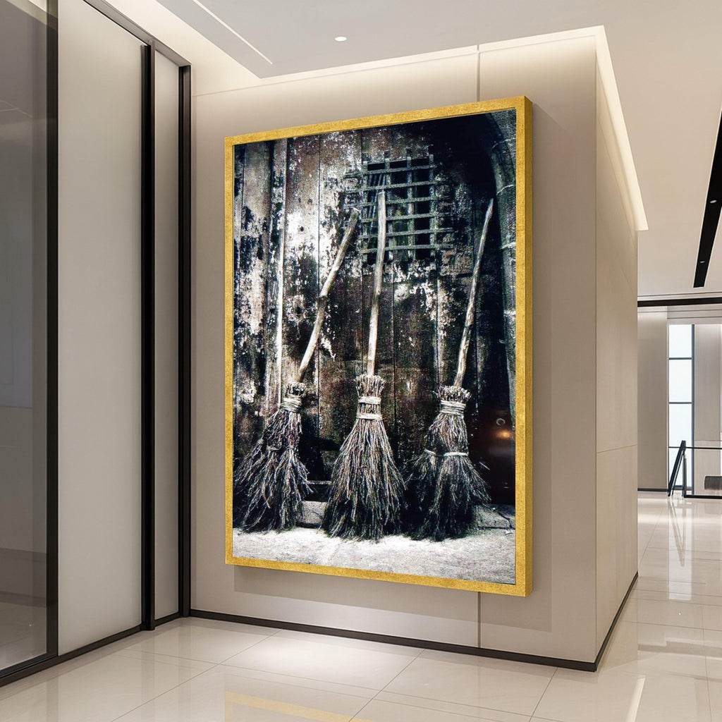 Graceful Indian Woman Canvas Print – Wall Art, Wall Decor, Ready to Hang Wall Decoration