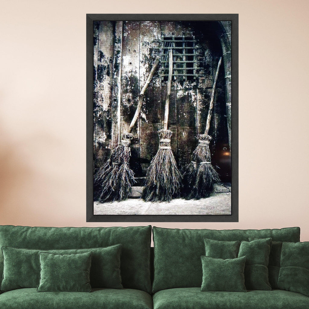 Graceful Indian Woman Canvas Print – Wall Art, Wall Decor, Ready to Hang Wall Decoration