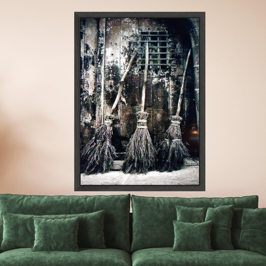 Graceful Indian Woman Canvas Print – Wall Art, Wall Decor, Ready to Hang Wall Decoration