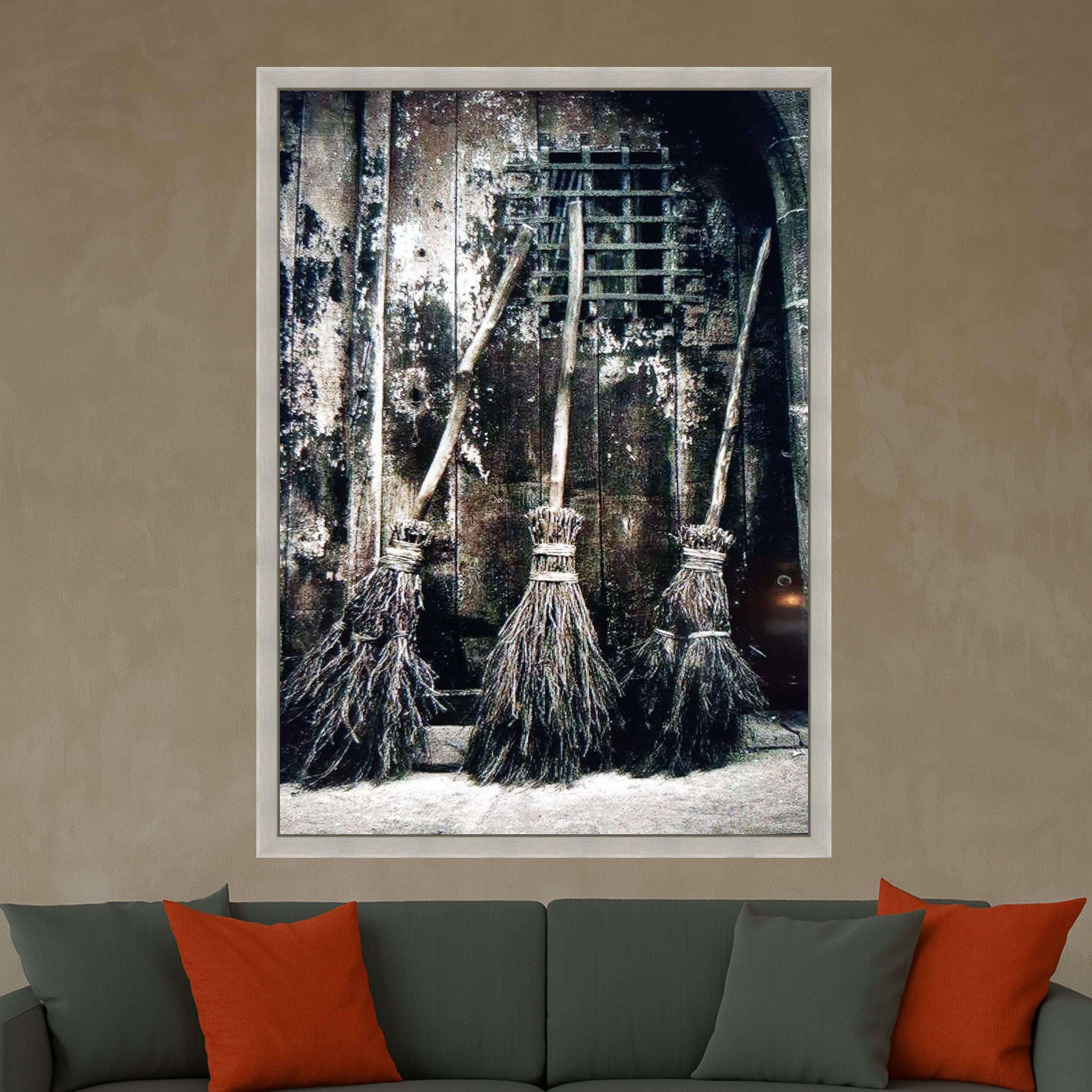 Graceful Indian Woman Canvas Print – Wall Art, Wall Decor, Ready to Hang Wall Decoration