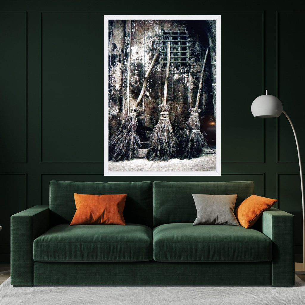 Graceful Indian Woman Canvas Print – Wall Art, Wall Decor, Ready to Hang Wall Decoration