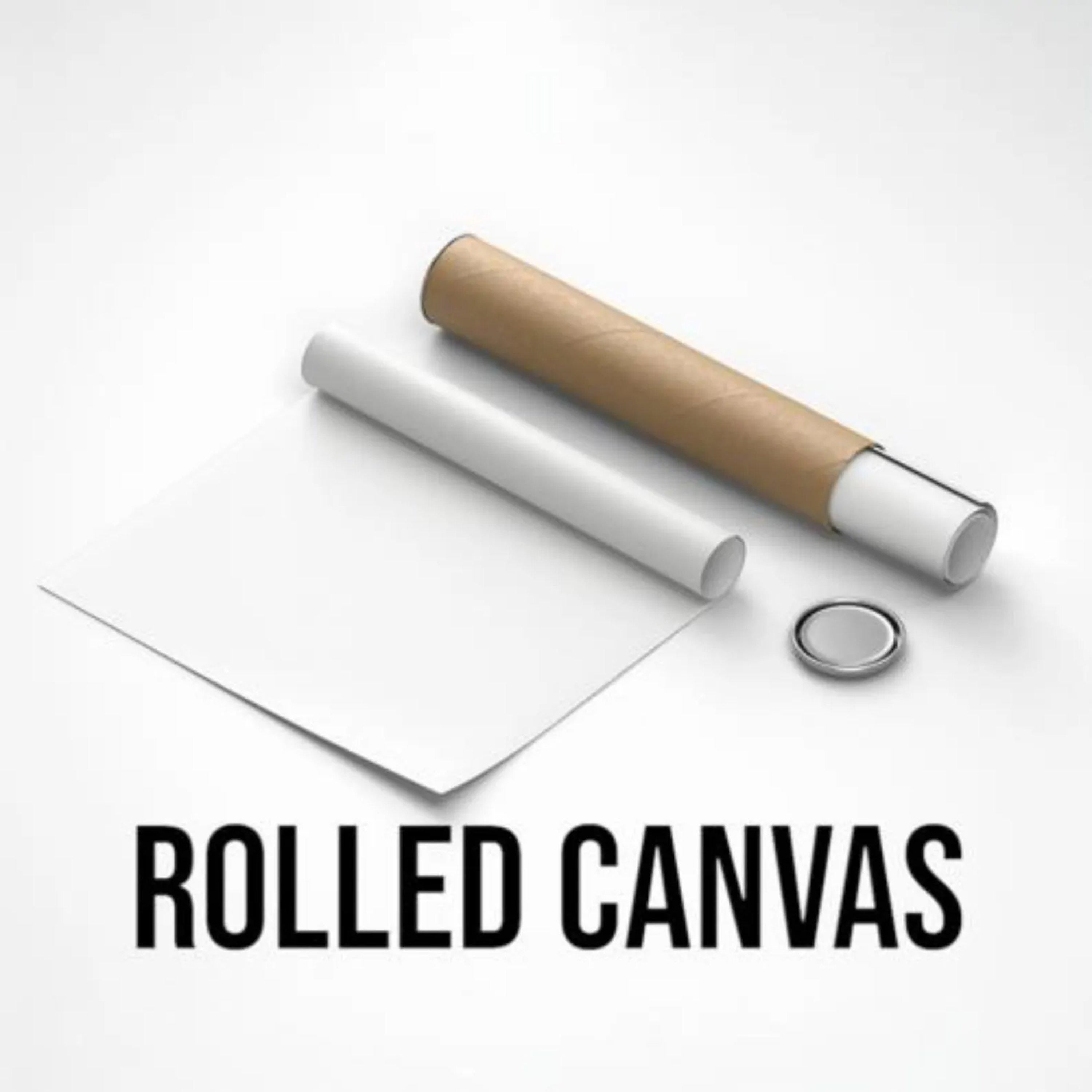 Majestic Black Panther Canvas Wall Art, Blue Toned Animal Portrait, Fierce Wildlife Home Decor, Big Cat Face Painting, Ready Ready To Hang,