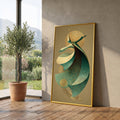 Whirling Dervish Dance Canvas, Spiritual Sufi Art, Middle Eastern Calligraphy Wall Art, Mystical Movement Canvas, Cultural Home Décor